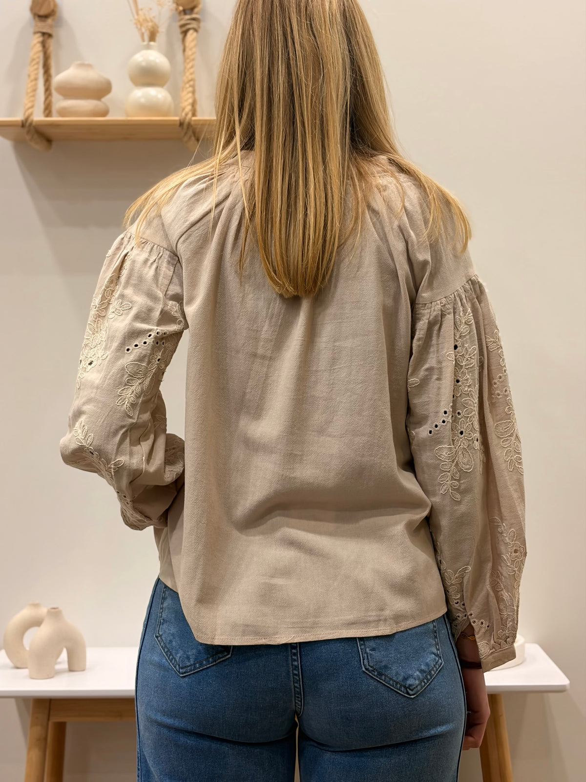 Blouse CREME