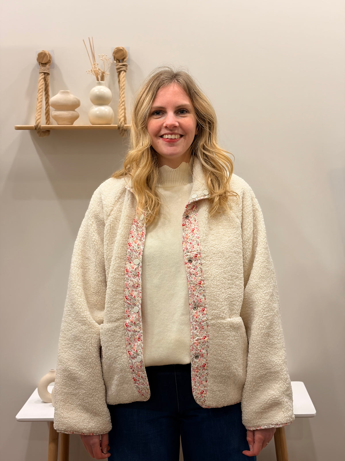 Veste réversible CREA