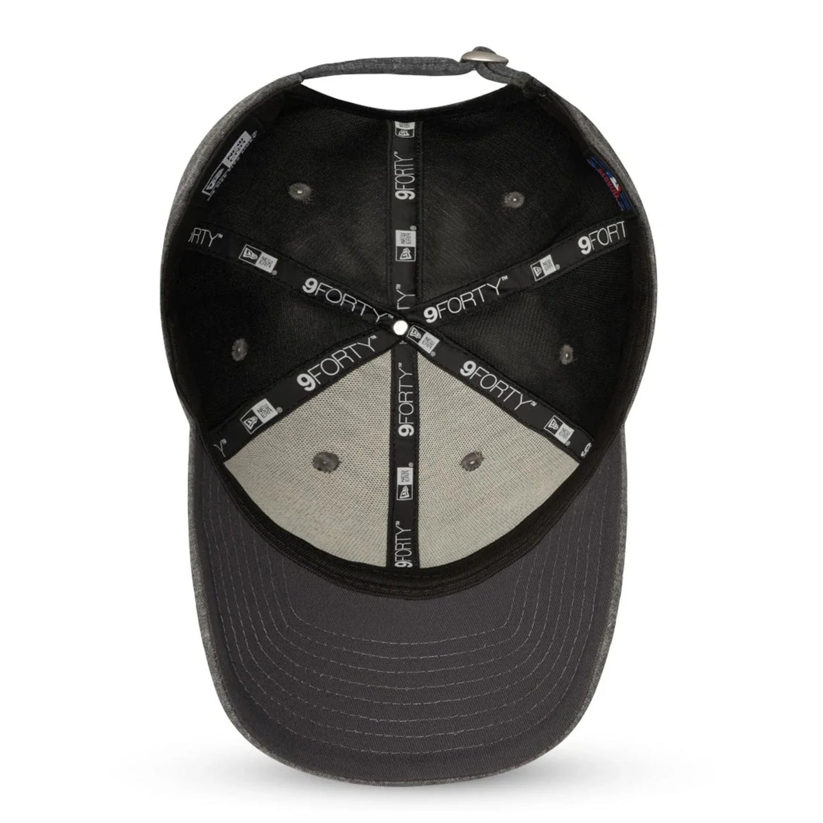 Casquette Réglable 9FORTY New York Yankees Jersey Gris