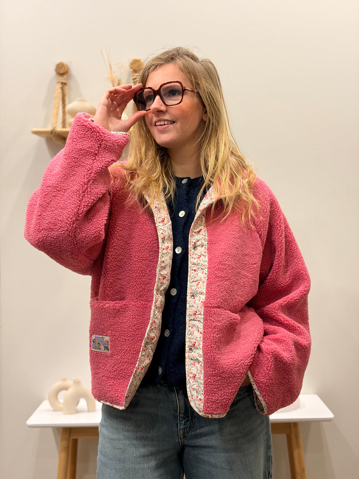Veste réversible CREA