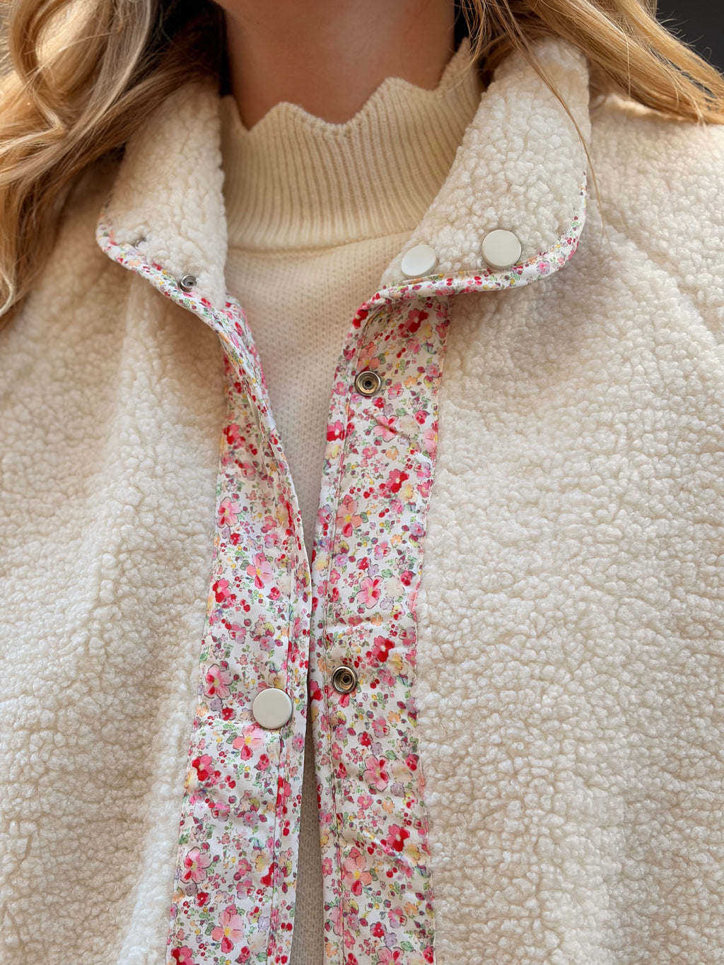 Veste réversible CREA