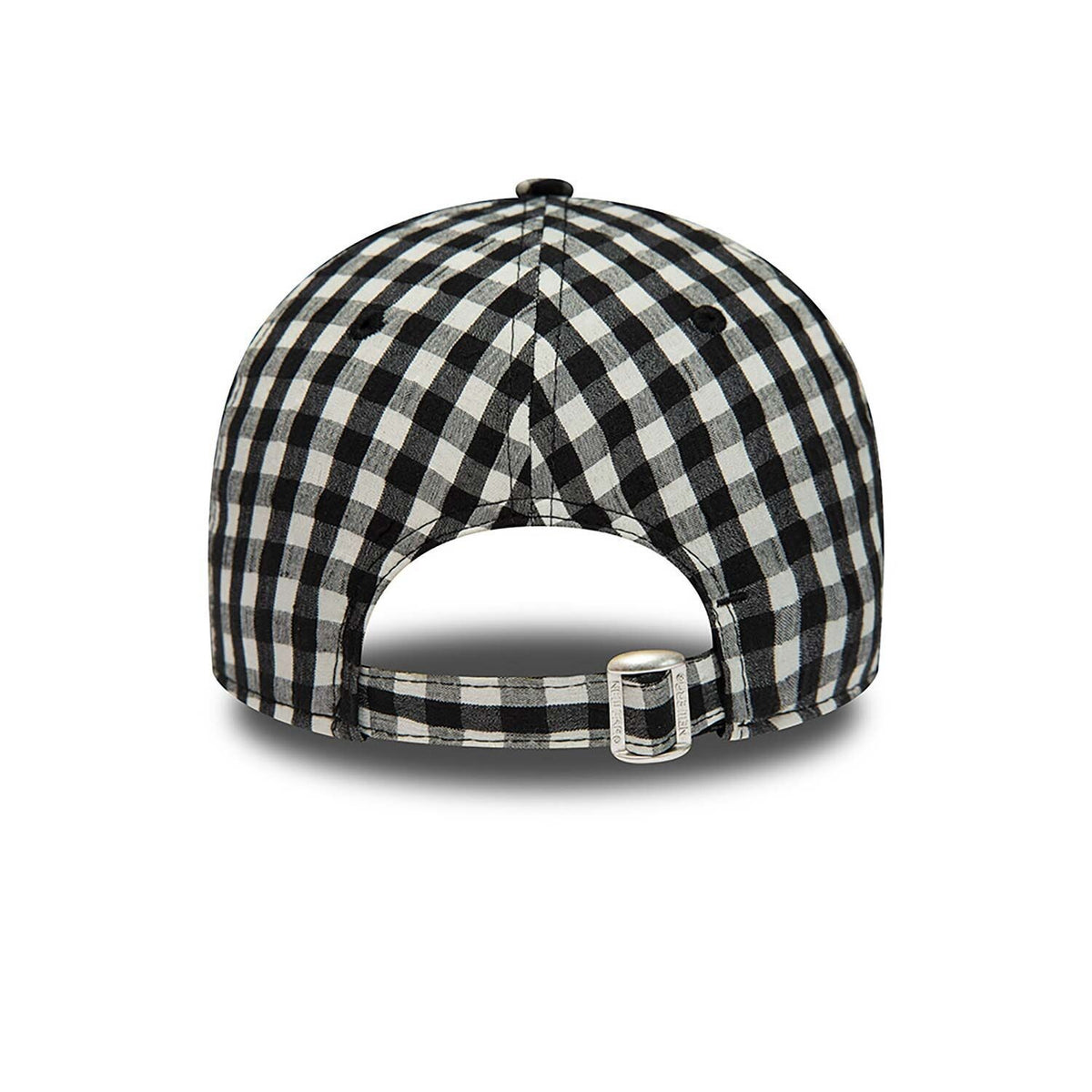 Casquette 9FORTY New York Yankees Gingham Noir