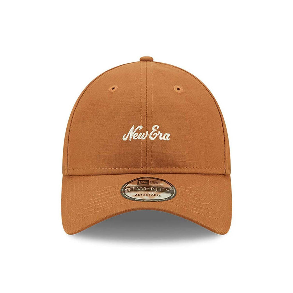 Casquette 9TWENTY Ajustable New Era en lin