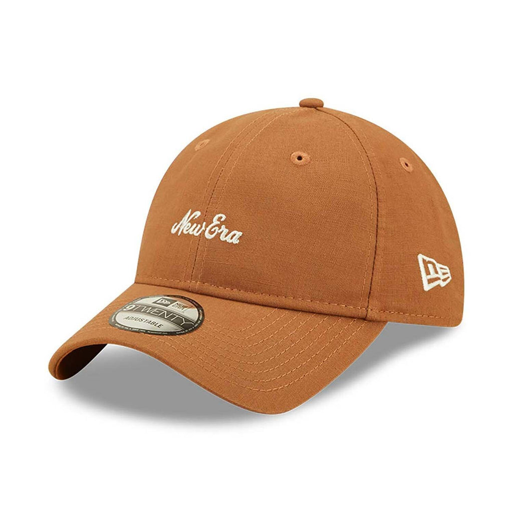 Casquette 9TWENTY Ajustable New Era en lin