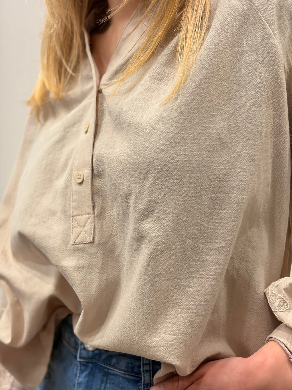 Blouse CREME