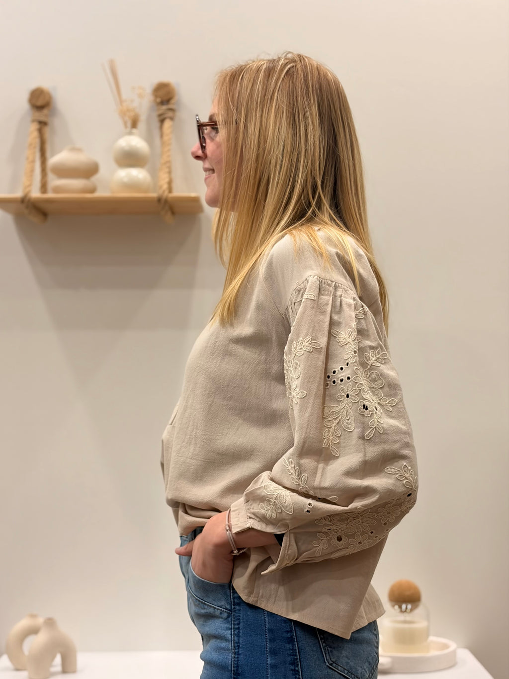 Blouse CREME