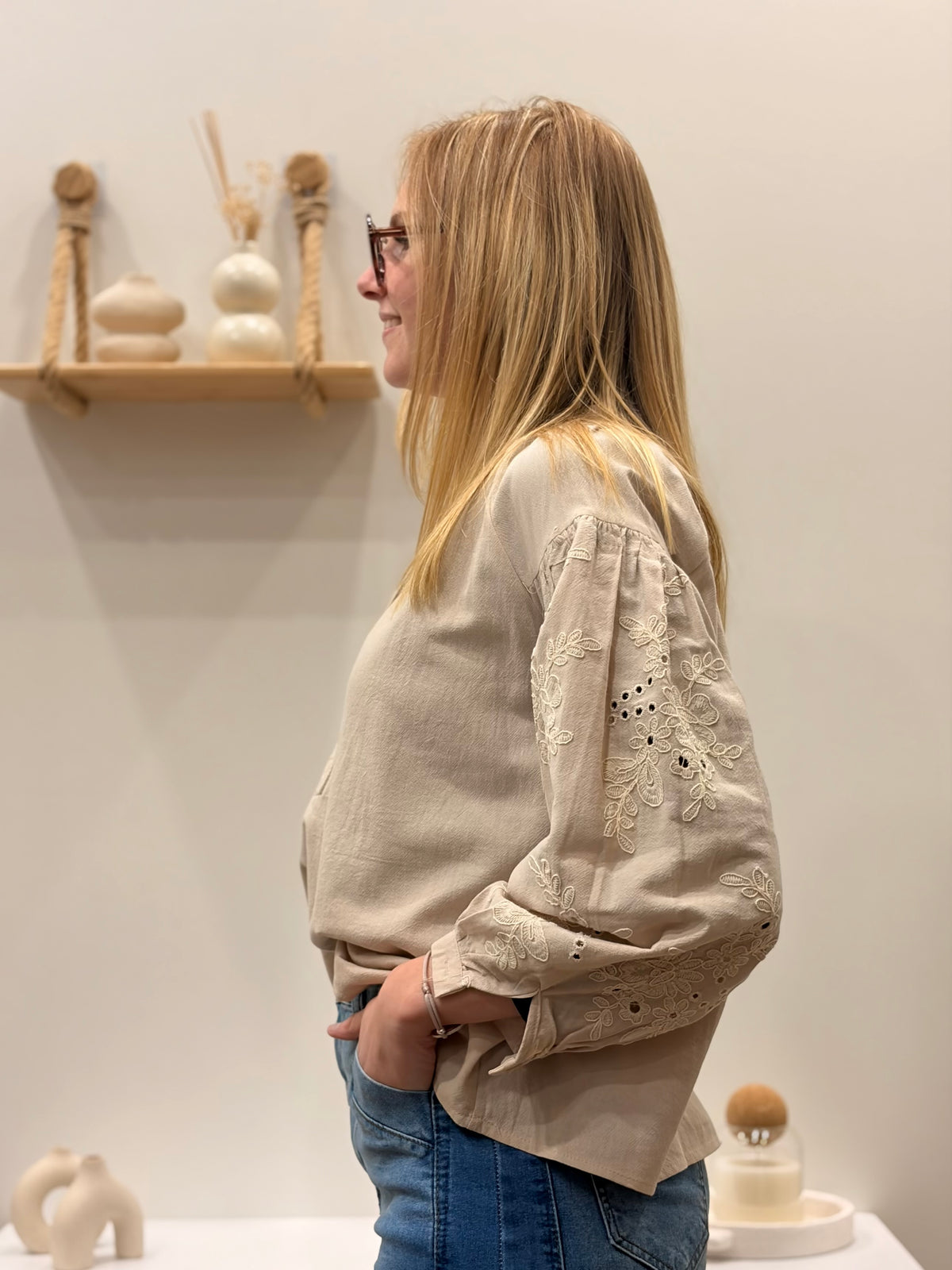 Blouse CREME