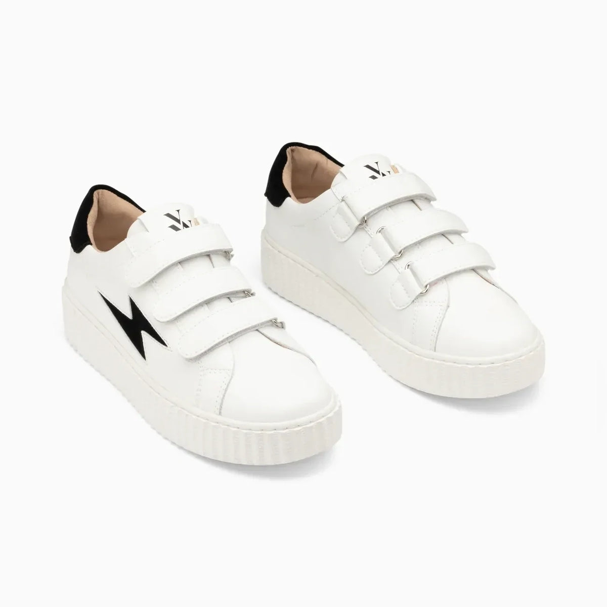 Baskets VICKY noire