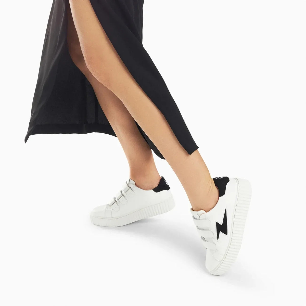 Baskets VICKY noire