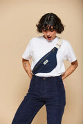 Sac banane OLIVIA Navy