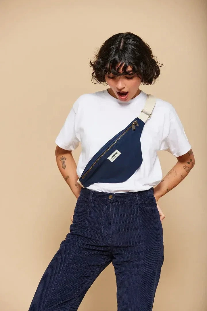 Sac banane OLIVIA Navy