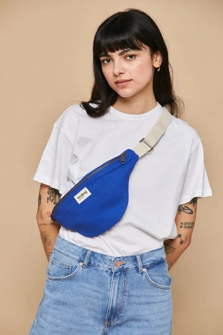 Sac banane OLIVIA Bleu électrique
