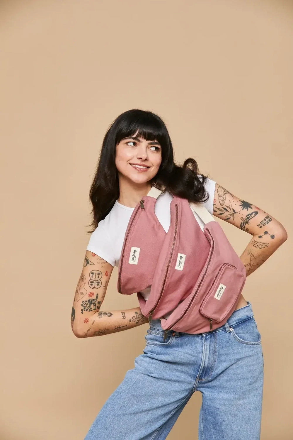 Sac banane SOFIA Blush