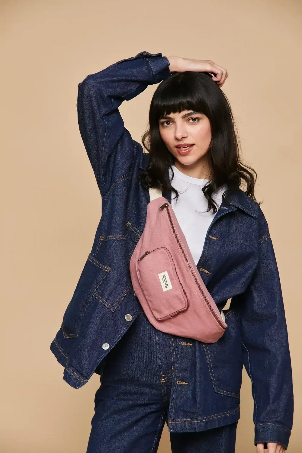 Sac banane SOFIA Blush