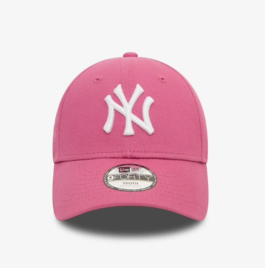 Casquette 9FORTY New York Yankees  League Essential Rose - Enfant