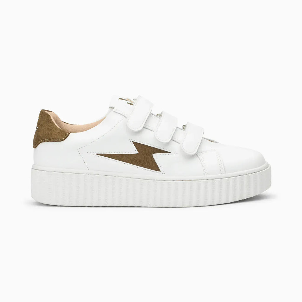 Baskets VICKY kaki