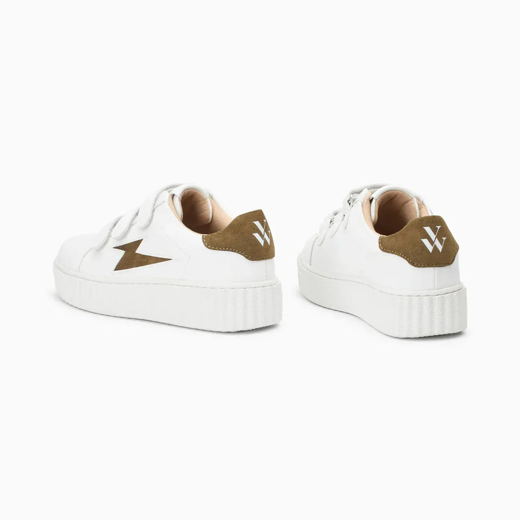 Baskets VICKY kaki