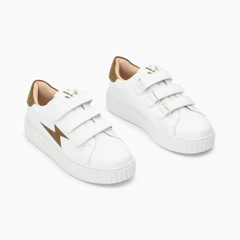 Baskets VICKY kaki