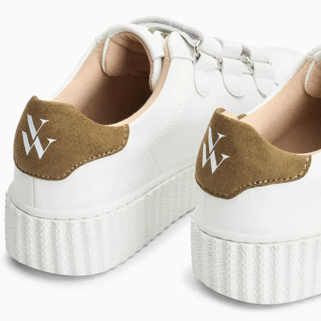 Baskets VICKY kaki