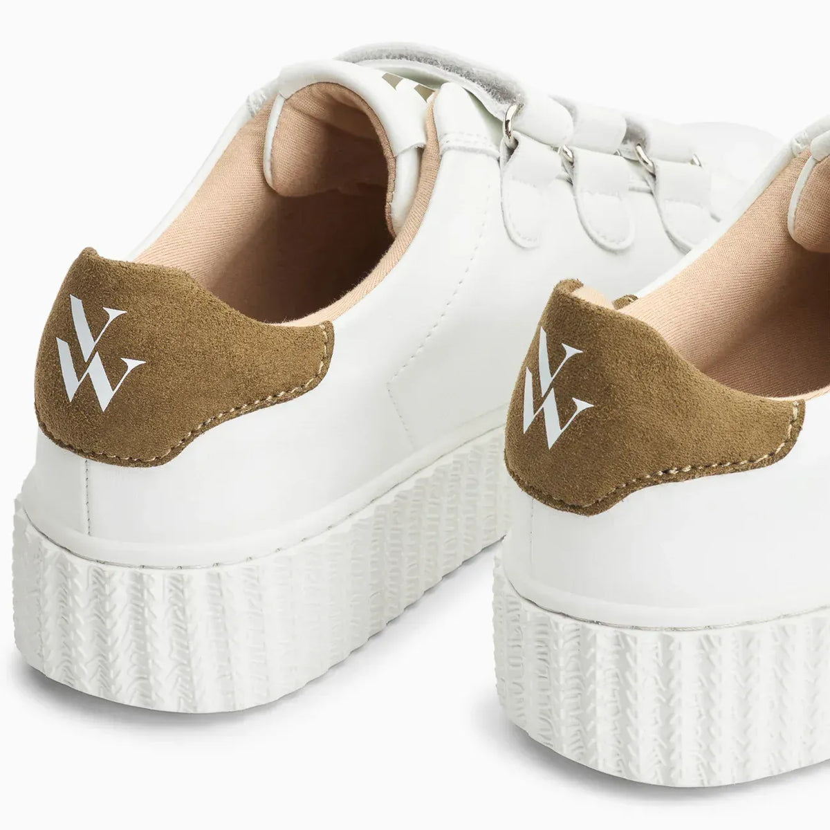 Baskets VICKY kaki