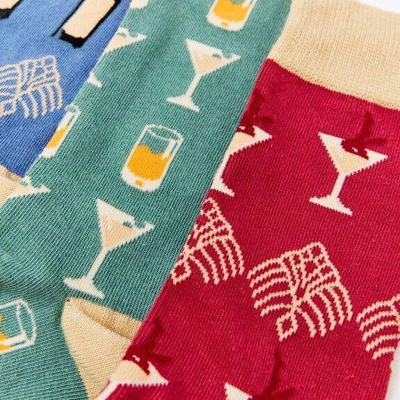 Coffret chaussettes COCKTAIL