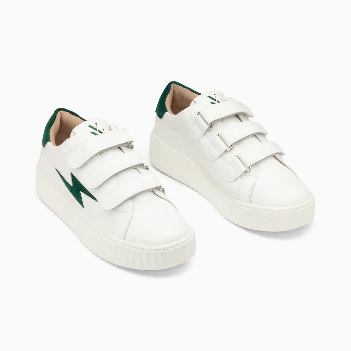 Baskets VICKY verte