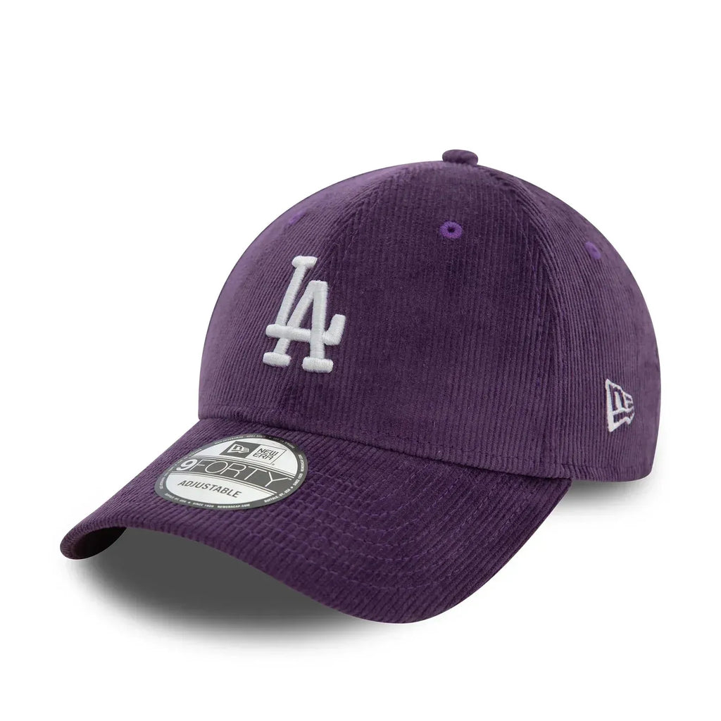 Casquette 9FORTY Adjustable LA Dodgers Cord Violet Foncé