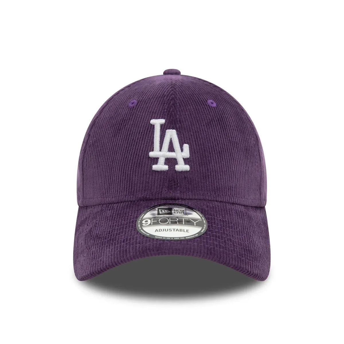 Casquette 9FORTY Adjustable LA Dodgers Cord Violet Foncé