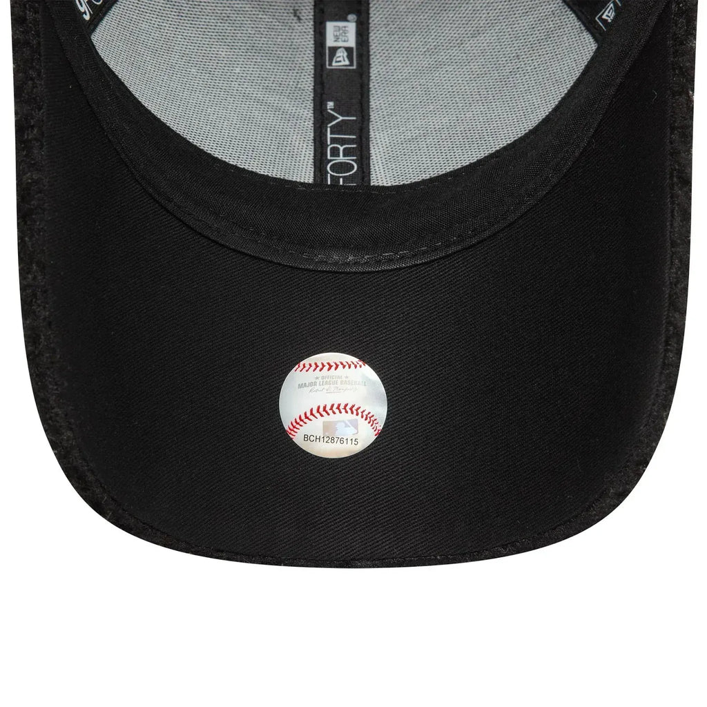 Casquette 9FORTY Adjustable New York Yankees Borg Noir