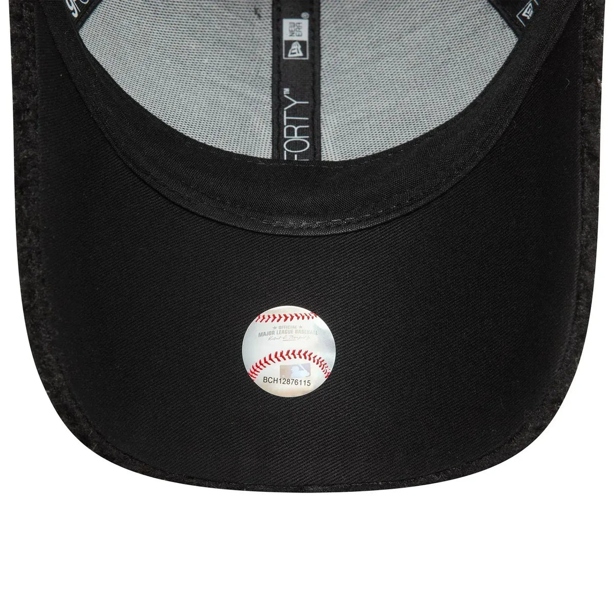 Casquette 9FORTY Adjustable New York Yankees Borg Noir