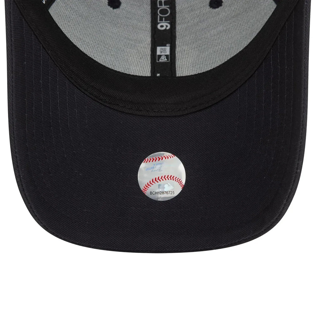 Casquette 9FORTY Adjustable New York Yankees Check Infill Bleu Marine