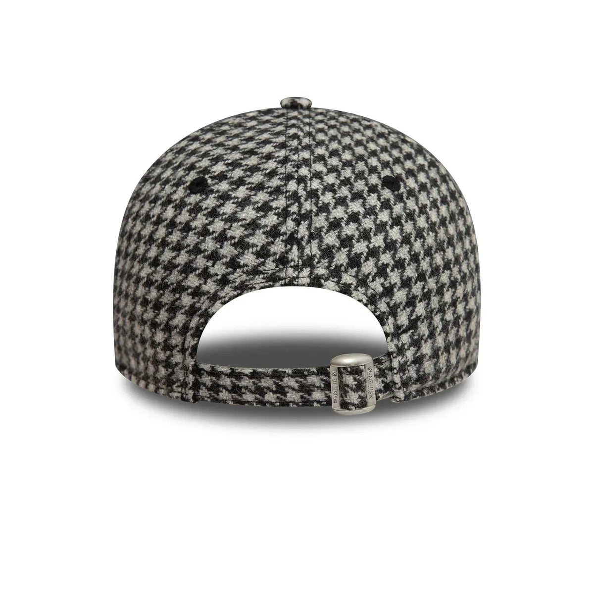 Casquette 9FORTY Adjustable New York Yankees Houndstooth Noir