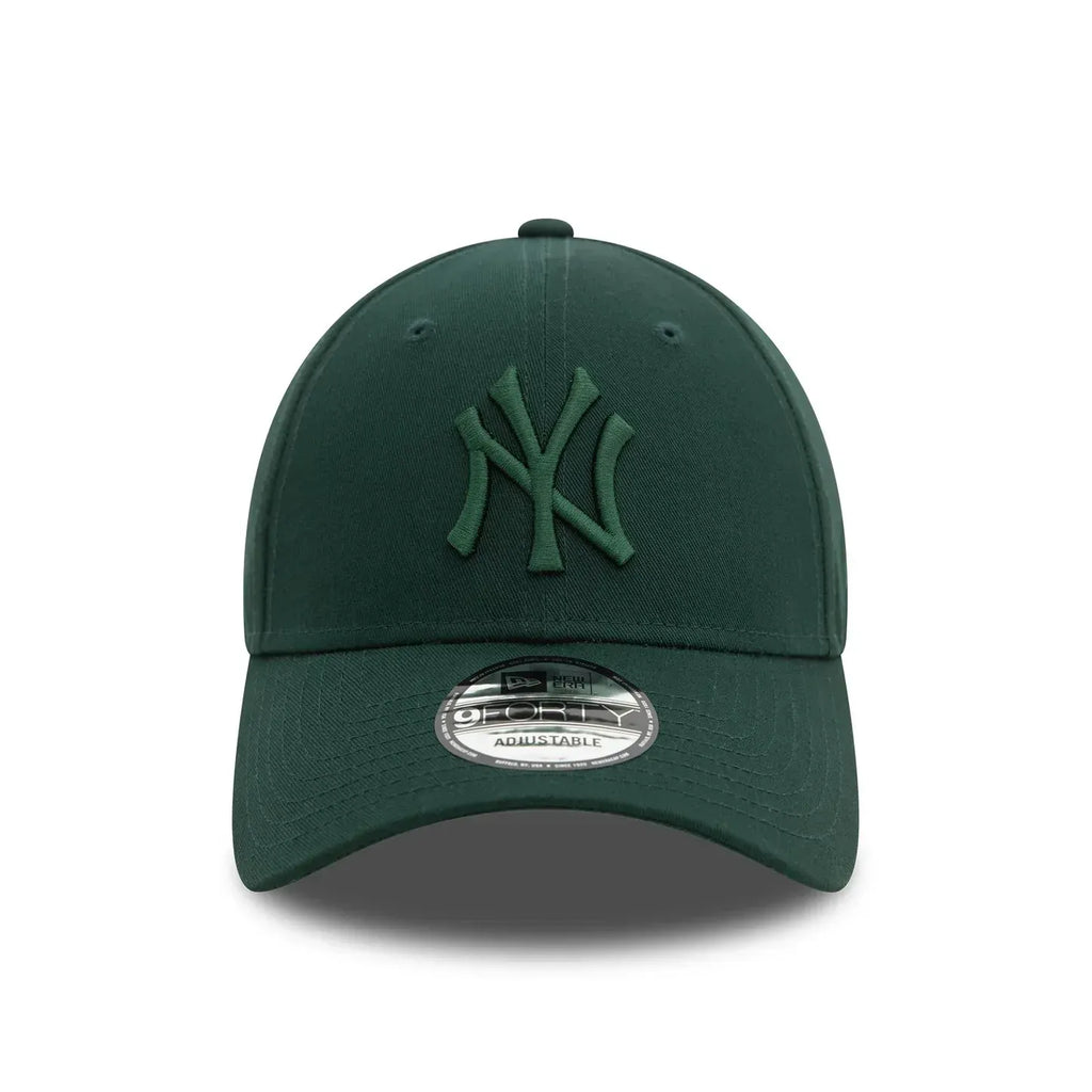 Casquette 9FORTY Adjustable New York Yankees League Essential Vert Foncé