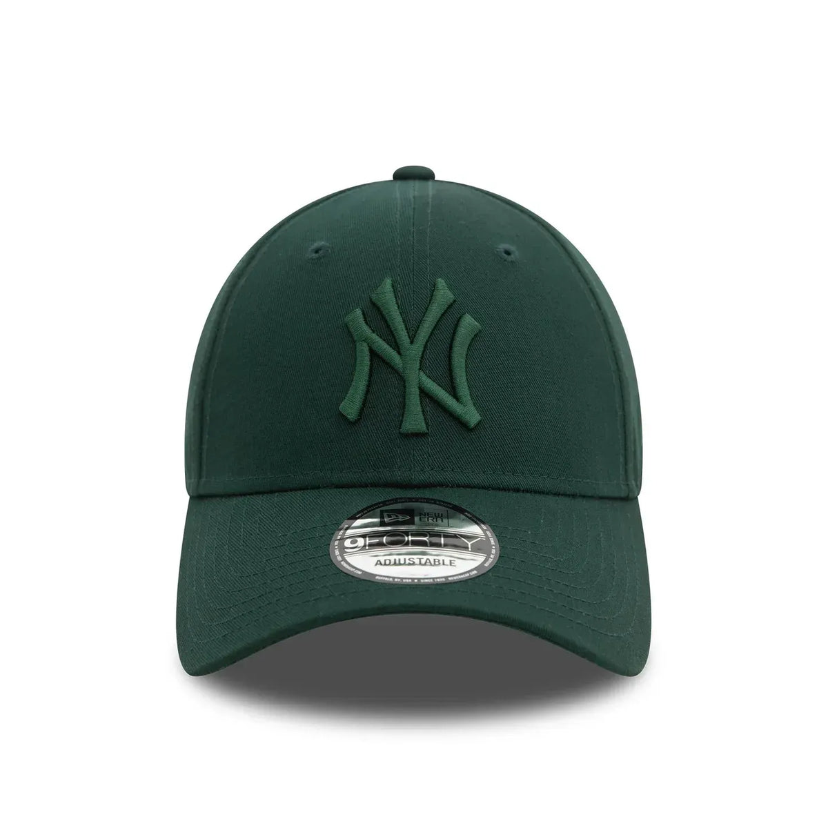Casquette 9FORTY Adjustable New York Yankees League Essential Vert Foncé