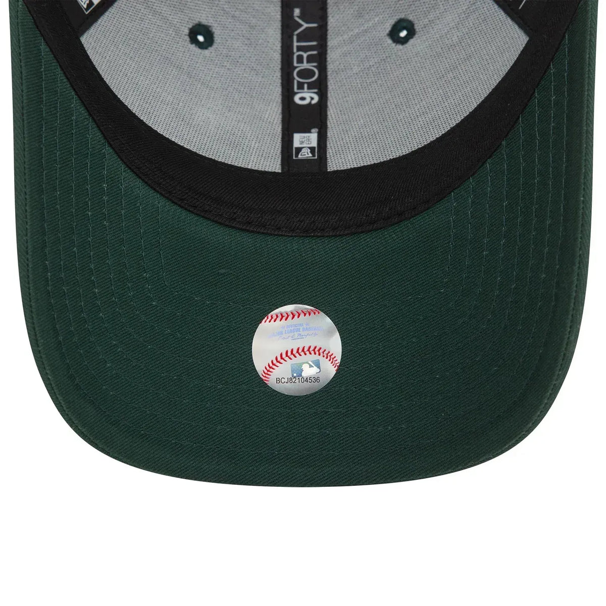 Casquette 9FORTY Adjustable New York Yankees League Essential Vert Foncé