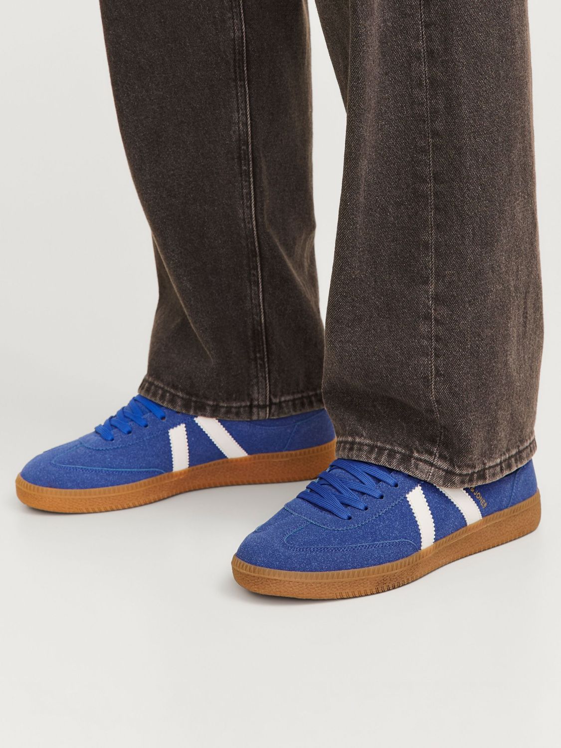 Baskets KIRK bleu