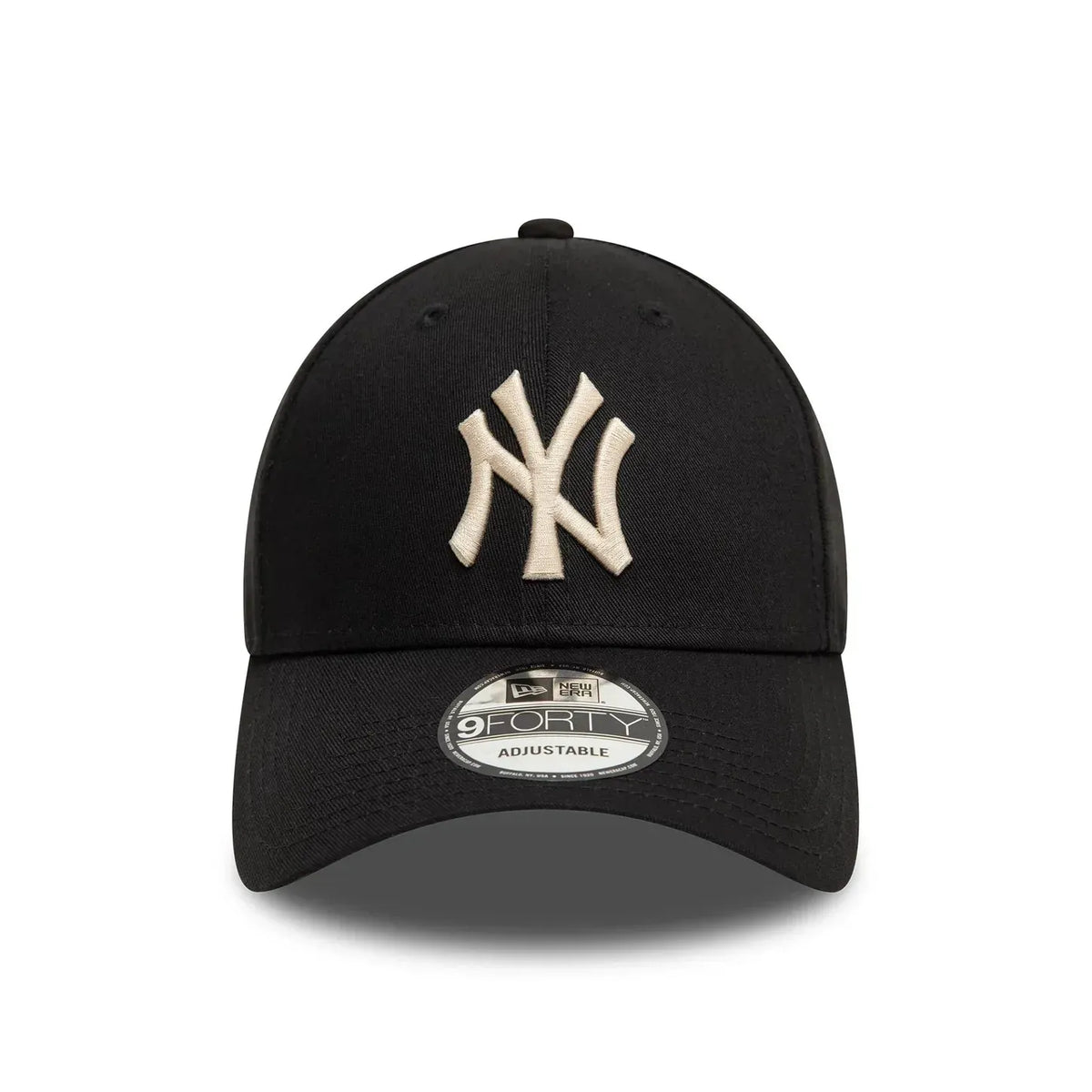 Casquette 9FORTY Adjustable New York Yankees League Essential Noir