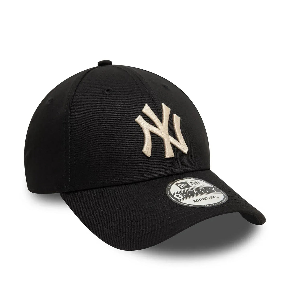 Casquette 9FORTY Adjustable New York Yankees League Essential Noir