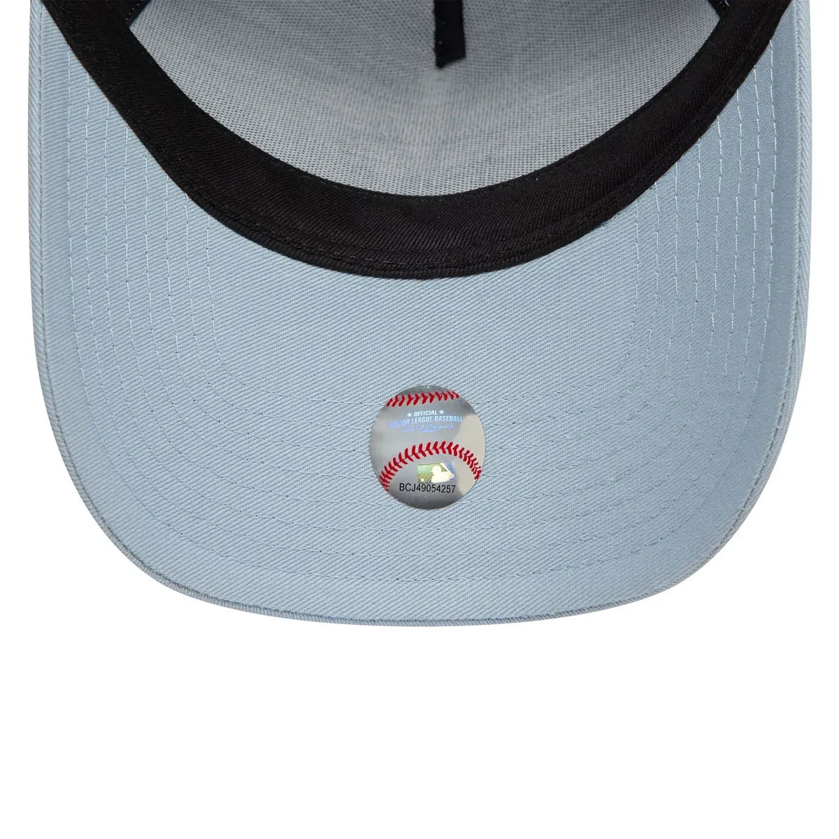 Casquette 9FORTY A-Frame New York Yankees League Essential Bleu Pastel