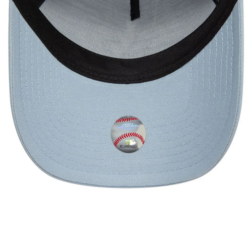 Casquette 9FORTY A-Frame New York Yankees League Essential Bleu Pastel