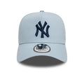 Casquette 9FORTY A-Frame New York Yankees League Essential Bleu Pastel