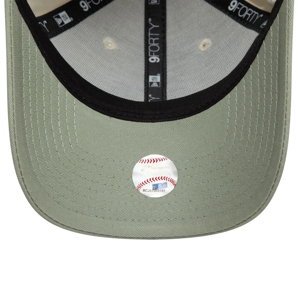 Casquette 9FORTY Adjustable Oakland Athletics World Series Patch Crème
