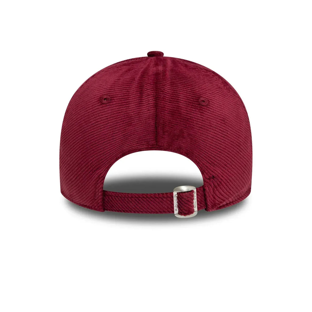 Casquette 9FORTY Adjustable Oakland Athletics Cord Rouge Foncé