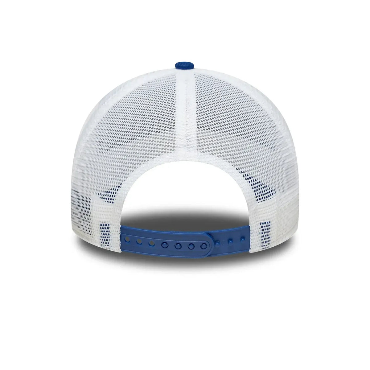 Casquette 9FORTY A-Frame Trucker New Era Vintage Bleu