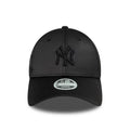 Casquette 9FORTY Adjustable New York Yankees Satin Noir - Femme