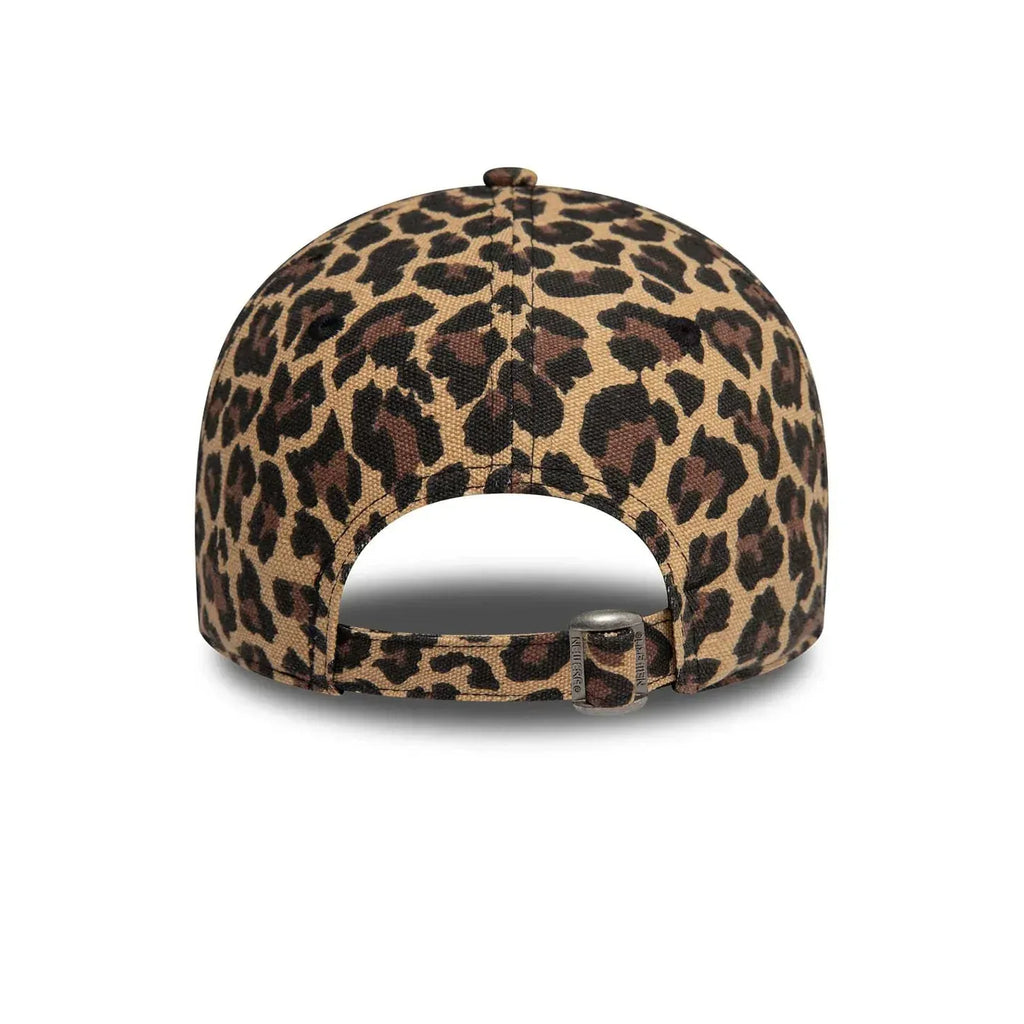 Casquette 9FORTY Adjustable New York Yankees Leopard Noir - Femme