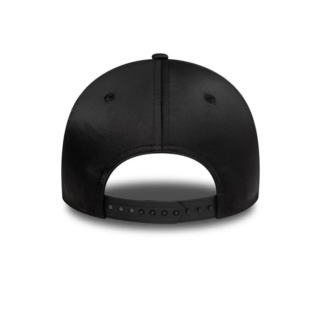 Casquette 9FORTY Adjustable New York Yankees Satin Noir - Femme