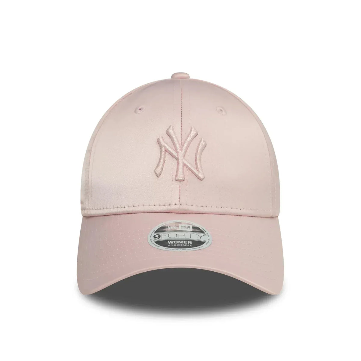 Casquette 9FORTY Adjustable New York Yankees Satin Rose Pastel - Femme