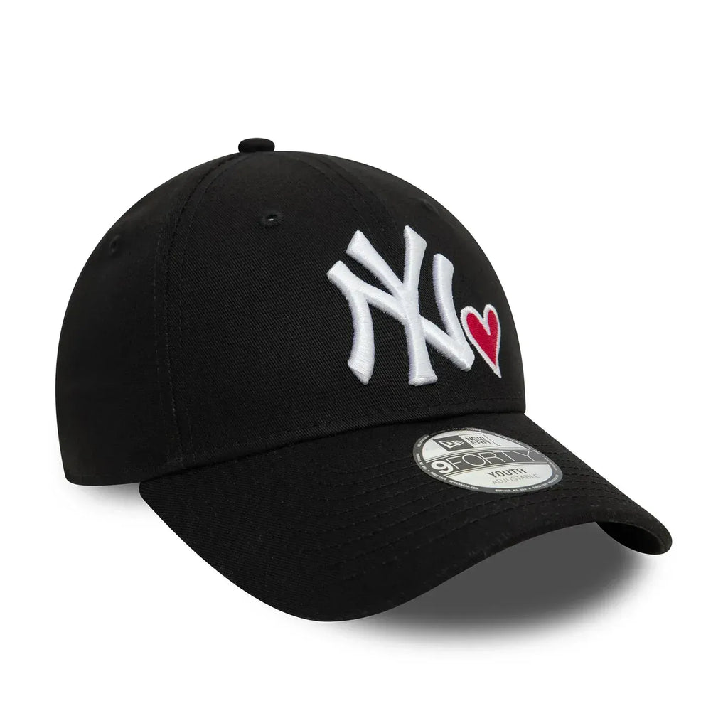 Casquette 9FORTY Adjustable New York Yankees Icon Noir - Enfant