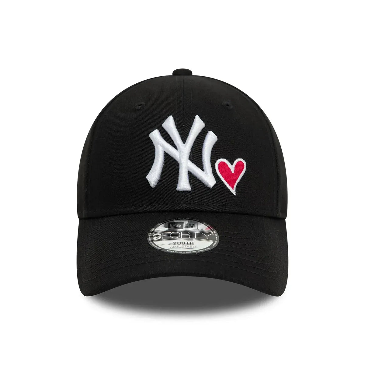 Casquette 9FORTY Adjustable New York Yankees Icon Noir - Enfant